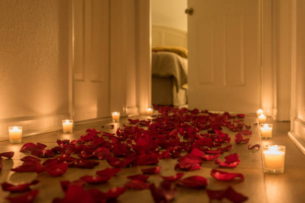 Idées décorations chambre romantique